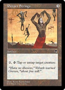 (image for) Puppet Strings