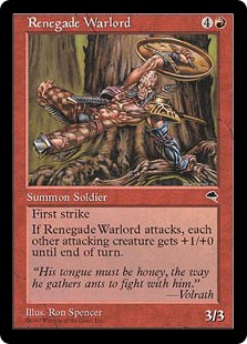 (image for) Renegade Warlord