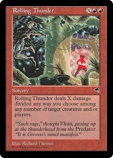 (image for) Rolling Thunder