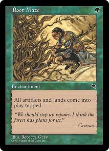 (image for) Root Maze