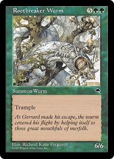 (image for) Rootbreaker Wurm