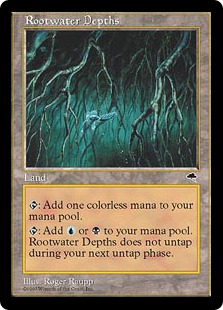 (image for) Rootwater Depths