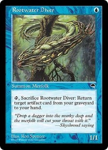 (image for) Rootwater Diver