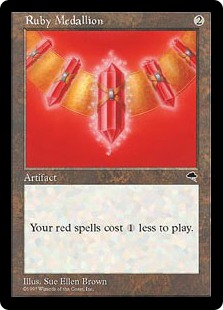 (image for) Ruby Medallion