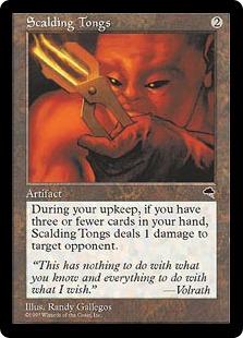 (image for) Scalding Tongs