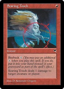 (image for) Searing Touch