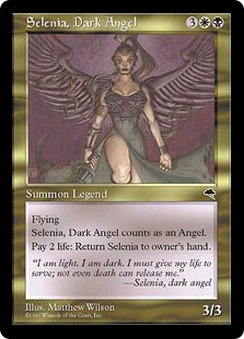(image for) Selenia, Dark Angel