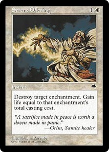 (image for) Serene Offering