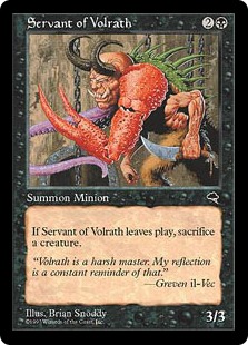 (image for) Servant of Volrath
