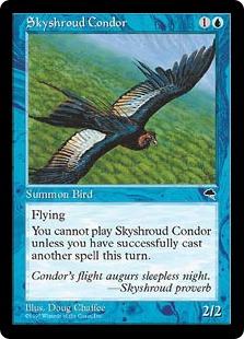 (image for) Skyshroud Condor