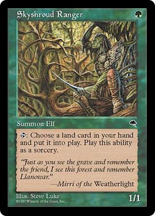 (image for) Skyshroud Ranger