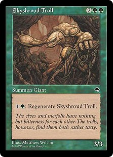 (image for) Skyshroud Troll
