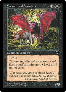 (image for) Skyshroud Vampire