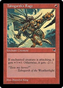 (image for) Tahngarth's Rage