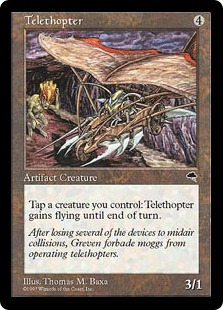 (image for) Telethopter