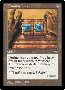 (image for) Thumbscrews