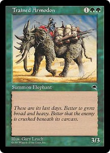 (image for) Trained Armodon