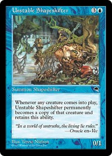 (image for) Unstable Shapeshifter