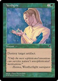 (image for) Verdigris