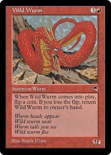 (image for) Wild Wurm
