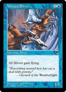 (image for) Winged Sliver