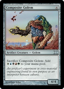 (image for) Composite Golem