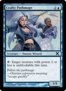 (image for) Crafty Pathmage