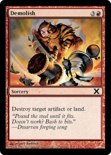 (image for) Demolish