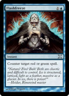 (image for) Flashfreeze
