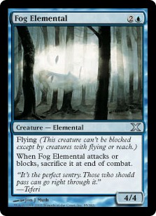 (image for) Fog Elemental