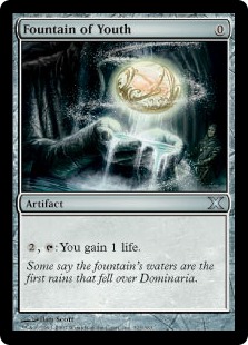 (image for) Fountain of Youth