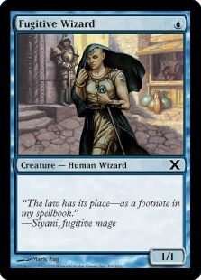 (image for) Fugitive Wizard