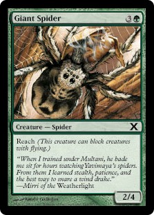 (image for) Giant Spider