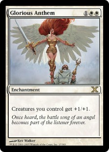 (image for) Glorious Anthem