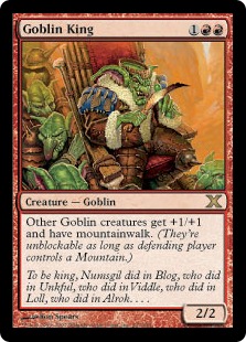 (image for) Goblin King