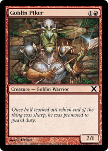 (image for) Goblin Piker