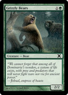 (image for) Grizzly Bears
