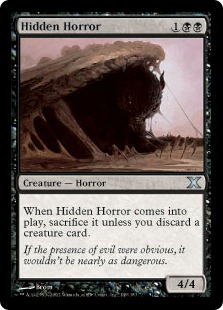 (image for) Hidden Horror