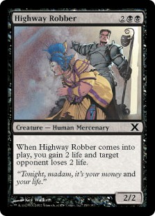 (image for) Highway Robber
