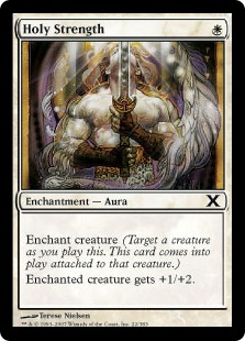 (image for) Holy Strength