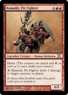 (image for) Kamahl, Pit Fighter