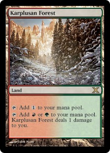 (image for) Karplusan Forest