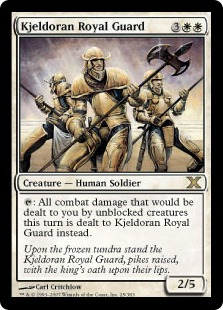 (image for) Kjeldoran Royal Guard