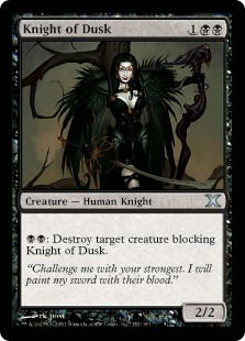 (image for) Knight of Dusk