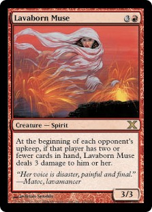 (image for) Lavaborn Muse