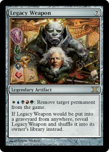 (image for) Legacy Weapon