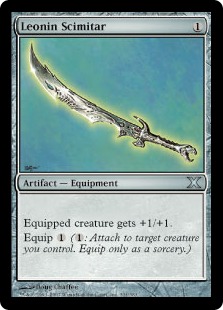 (image for) Leonin Scimitar