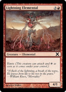 (image for) Lightning Elemental
