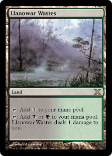 (image for) Llanowar Wastes