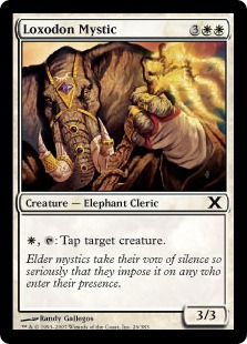 (image for) Loxodon Mystic